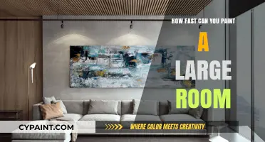 Efficiency Unleashed: Tips for Painting Large Rooms Quickly
