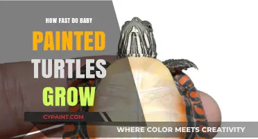 Rapid Growth of Baby Painted Turtles: A Fascinating Journey Unveiled