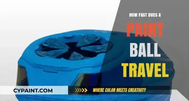 Paintball Speed Secrets: How Fast Do Paintballs Really Travel?