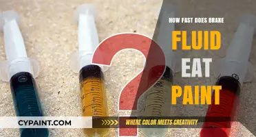 Brake Fluid and Paint: Understanding the Corrosive Speed and Damage