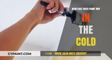 Cold Weather Painting: Understanding Drying Times in Low Temperatures