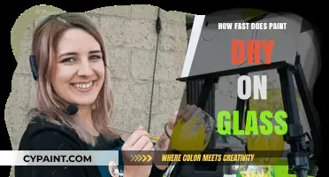 Quick Dry Guide: Paint Drying Time on Glass Surfaces Explained