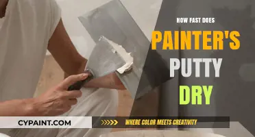 Painter's Putty Drying Time: Quick Guide to Speed Up the Process