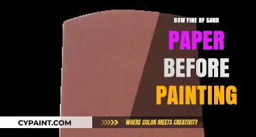 Choosing the Right Sandpaper Grit for a Perfect Paint Finish