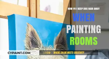 Painting with Pets: Tips to Keep Dog Hair at Bay