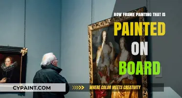 Mastering Board Painting: Techniques for Framing Your Artwork Perfectly