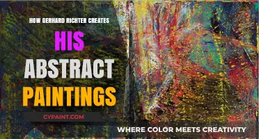 Gerhard Richter's Abstract Art: Techniques Behind His Creative Process