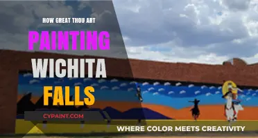 How Great Thou Art Painting: Wichita Falls' Inspiring Masterpiece Revealed