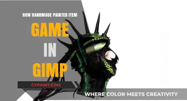 Mastering Handmade Painted Item Design in GIMP: A Creative Guide