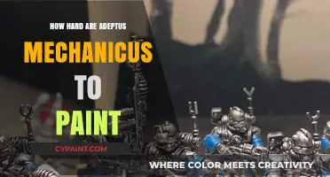 Mastering Adeptus Mechanicus: Painting Challenges and Techniques Revealed
