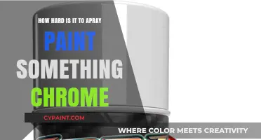 Spray Painting Chrome: An Easy DIY Project?
