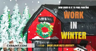 Winter Painting Jobs: Challenges and Opportunities for Artists