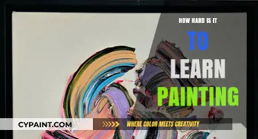 Mastering the Art: How Challenging is Learning to Paint?