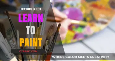 Mastering the Brush: Unveiling the Challenges of Learning to Paint