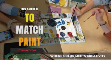 The Surprising Challenges of Matching Paint: A Comprehensive Guide
