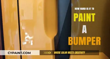 Painting a Bumper: Challenges, Techniques, and DIY Tips Revealed
