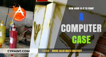Transforming Your Computer Case: Painting Challenges