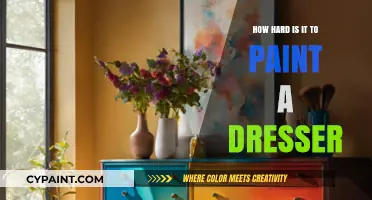Mastering Dresser Painting: Challenges, Tips, and Tricks for Success