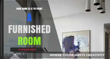 Painting a Furnished Room: A Tricky Task?