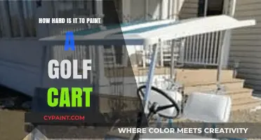 Transforming Your Golf Cart: Painting Made Easy