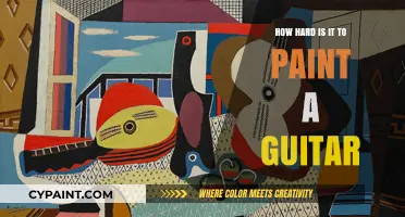 Mastering Guitar Painting: Challenges and Tips for a Flawless Finish
