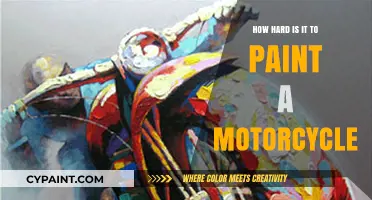 Painting a Motorcycle: Challenges, Techniques, and Expert Tips Revealed
