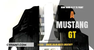Mustang GT Paint Job: Easy or Challenging?