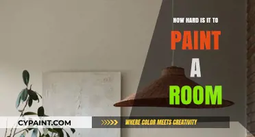 Painting a Room: Easier Than You Think or Tougher Challenge?