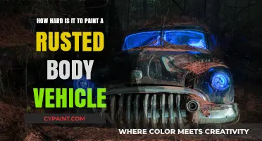Reviving Rusted Rides: The Challenge of Painting a Corroded Vehicle