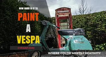 Painting a Vespa: Challenges, Tips, and Tricks for a Perfect Finish