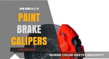 Painting Brake Calipers: A DIY Challenge or Easy Upgrade?