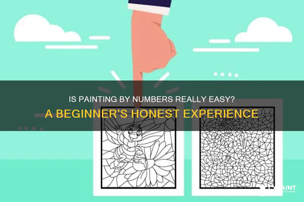 how hard is it to paint by number