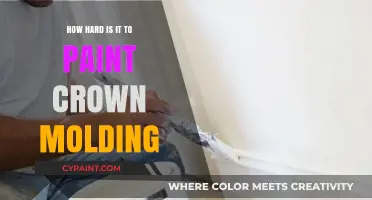 Mastering Crown Molding Painting: Challenges and Tips for a Flawless Finish