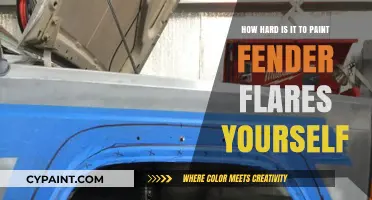 DIY Fender Flares: Easy or Challenging Paint Job?