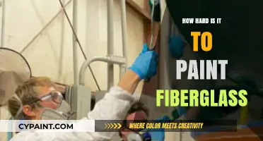 Mastering Fiberglass Painting: Challenges and Tips for a Smooth Finish