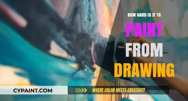 Mastering the Transition: Challenges of Painting from Drawings