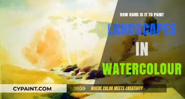 Mastering Watercolour Landscapes: Is It Easy or Hard?