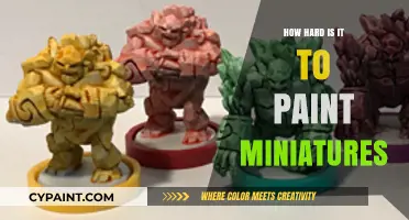 Mastering Miniature Painting: Challenges and Tips for Beginners
