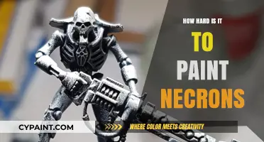 Mastering Necron Painting: Challenges and Tips for Miniature Enthusiasts