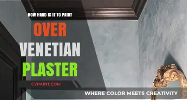 Venetian Plaster: Easy or Tricky to Paint Over?
