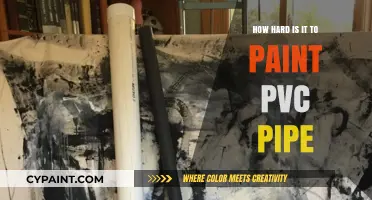 Mastering PVC Pipe Painting: Challenges and Tips for a Smooth Finish