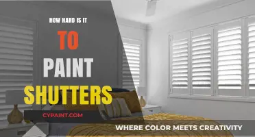 Painting Shutters: A Simple DIY Guide to Effortless Transformation