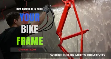 Transform Your Bike: Painting Your Frame Easily