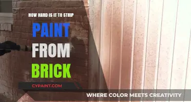 Stripping Paint from Brick: A Tough Job?
