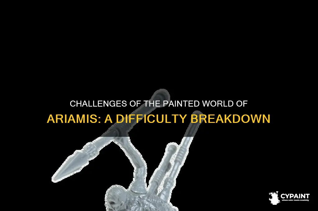 how hard is the painted world of ariamis