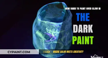 Challenges of Painting Over Glow-in-the-Dark Paint: Tips and Tricks