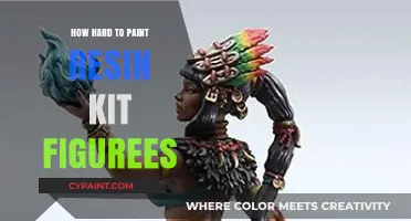 Mastering Resin Kit Figures: Painting Challenges and Tips for Beginners