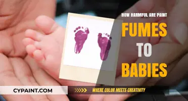 Paint Fumes and Babies: Understanding the Hidden Dangers in Your Home