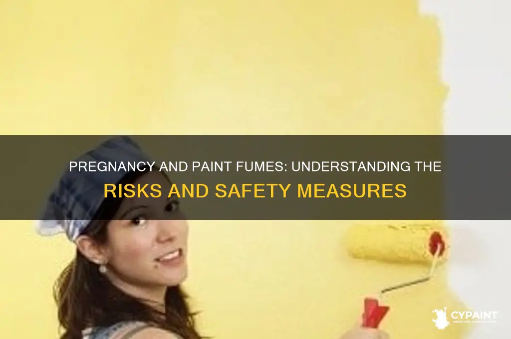 how harmful are paint fumes when pregnant