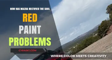 Mazda's Soul Red Paint: Issues and Fixes